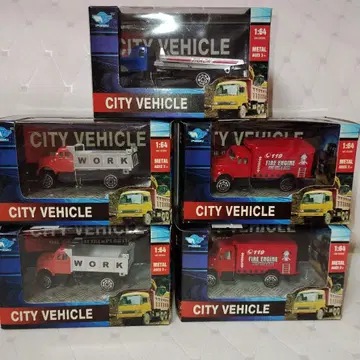 미사용 시판 차량 5세트