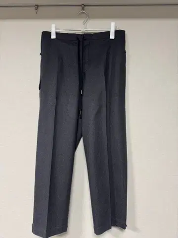 HEUGN 유겐 트라우저 팬츠 울 팬츠