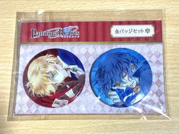 PandoraHearts 캔뱃지 오즈 길버트 판도라 하츠