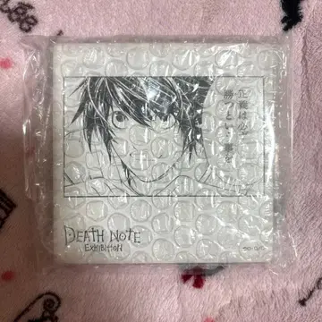 데스노트 원화전 화이트 도석 코스터 L DEATH NOTE