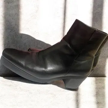 CLEL 클레일 하이솔 디자인 힐 부츠