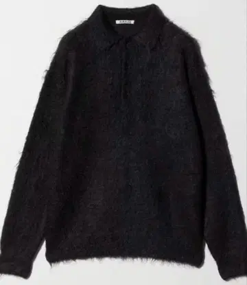 AURALEE BRUSHED SUPER KID MOHAIR KNIT