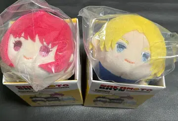 사카모토 데이즈 모찌모찌 마스코트 아사쿠라 신 류샤오탕