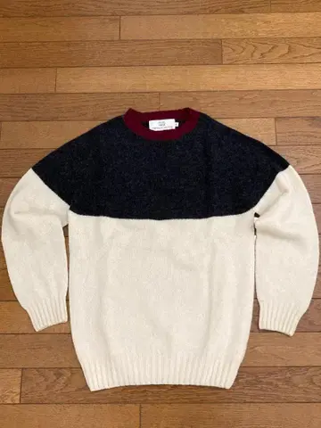 Harley of Scotland/BLUE WORK/셰틀랜드 스웨터