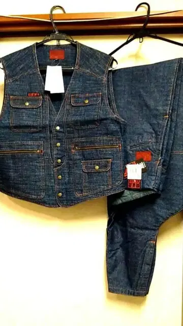 관동 토비 베스트 LL+2 초 롱 w90 세트 네이비