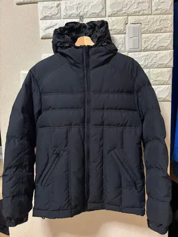 UNIQLO 프리미엄 다운 자켓 다운 페더 방한 경량 L