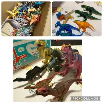 공룡 피규어 소프트 비닐 묶음 판매