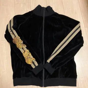 이시쿠로 아야코 그라니프 graniph 버터의 호랑이 트랙 자켓 벨로아