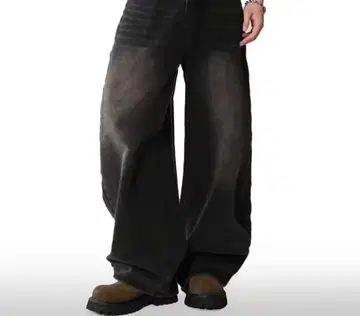 빈티지 배기 팬츠 y2k