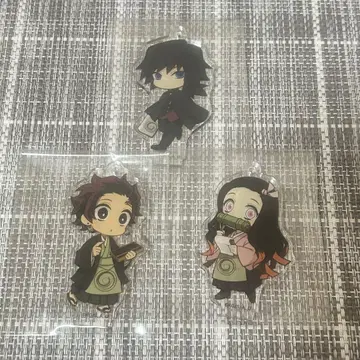 귀멸의 칼날 마루이 아크릴 스탠드 기유 탄지로 네즈코