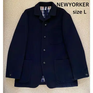 NEWYORKER 남성용 울 코트