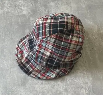 hobo 호보 체크 무늬 캡