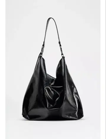 자라 ZARA 리버서블 소프트 복조리 백