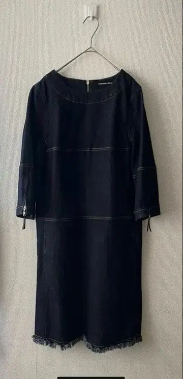 STRAWBERRY FIELDS 스트로베리 필드 데님 원피스