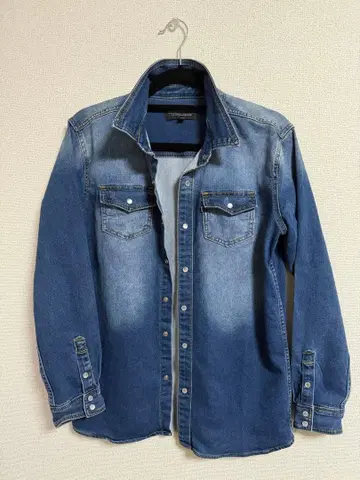 GOODFORNOTHING 데님 셔츠 XS