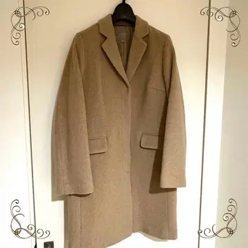 새상품급 베이지 체스터 코트 유나이티드 애로우즈