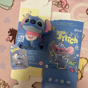 top toy 피규어 스티치 hello stitch