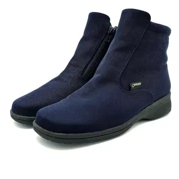 새상품급 리버티 하우스 24.5cm 사이드 지퍼 고어텍스 네이비