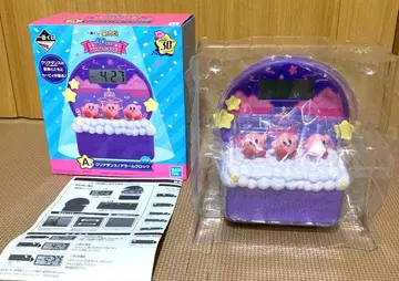 제일복권 별의 커비 30주년 A상 클리어 댄스! 알람 시계