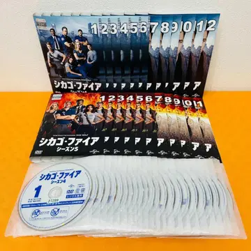 [ 시카고 파이어 ] 시즌 4 5 총 23권 세트 렌탈 사용 완료 DVD