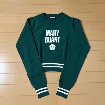MARY QUANT 맨투맨 사이즈 M입니다.