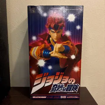 [ 미개봉 ] RAH DIO 레드 망토 죠죠 제3부 초상가동 동상 레전드