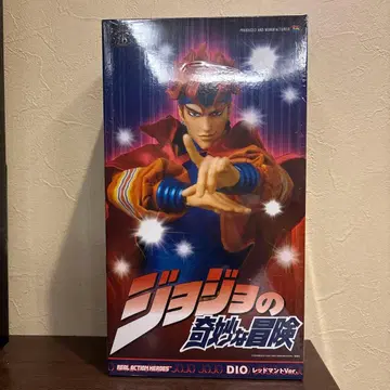 [ 미개봉 ] RAH DIO 레드 망토 죠죠 제3부 초상가동 동상 레전드