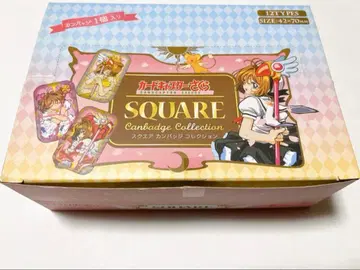 카드캡터 사쿠라 스퀘어 캔뱃지 컬렉션 컴플리트 BOX