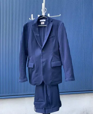 유나이티드 애로우즈 네이비 셋업