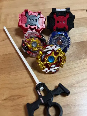 베이블레이드 3개 세트