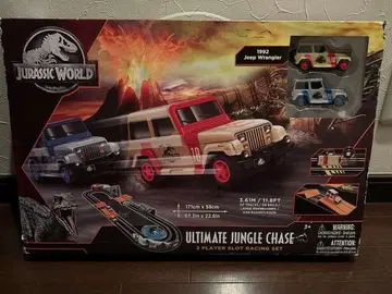 쥬라기 월드 다이너소어 체이스 토이저러스 지프 레이스 대전