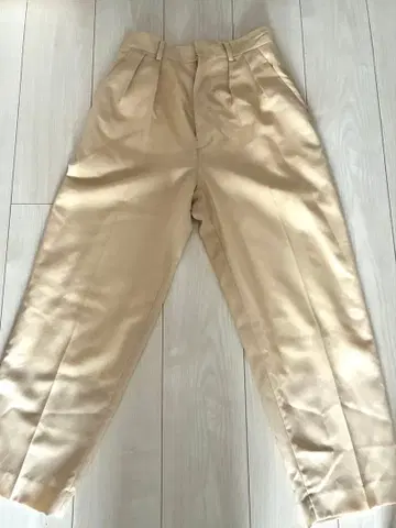 YLEVE 캐주얼 팬츠 크림