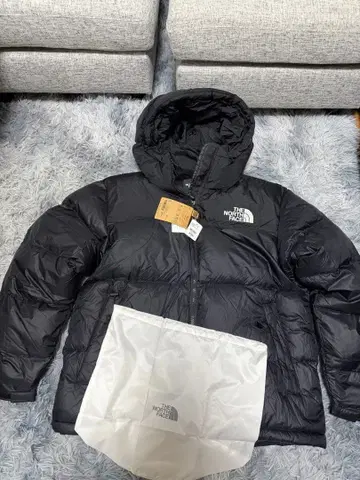THE NORTH FACE 블랙 다운 자켓