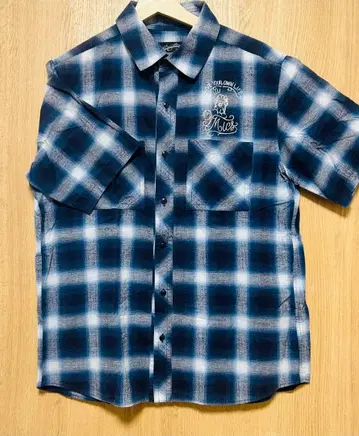 나인 마이크로폰즈/체크 셔츠