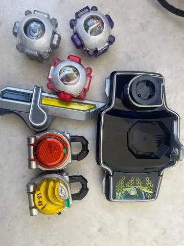 가면라이더 변신 벨트와 아이템 세트 곧 게재 종료