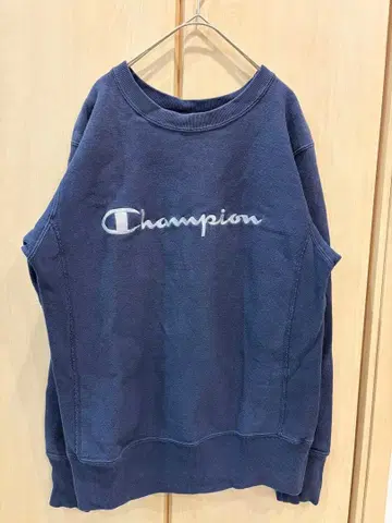 Champion Reverse Weave 맨투맨 리버스 위브 파랑