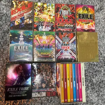 EXILE 라이브 DVD 세트