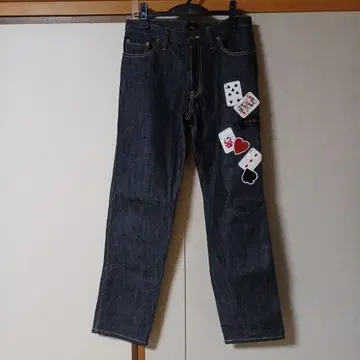 핑크하우스 미사용 새상품 데님 팬츠