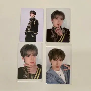 ATEEZ Destiny's Memories 유노 트레이딩 카드 세트