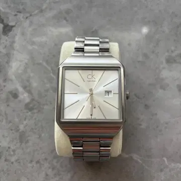 CK 캘빈클라인 스테인리스 스틸 쿼츠 손목시계