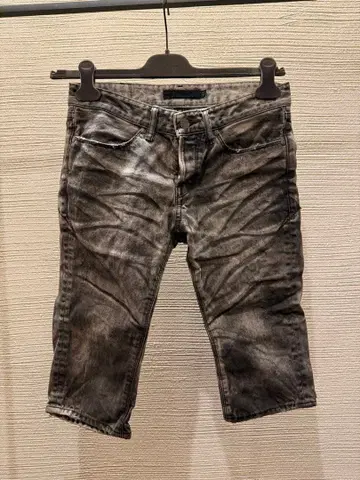 00s fuga denim shrots japanese label 데님