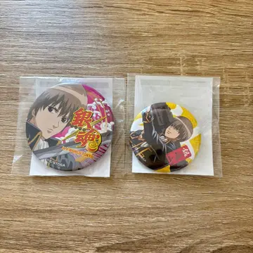 은혼 오키타 소고 J-world 캔뱃지