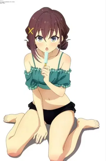 메가미 매거진 후루다테 쿠레아 B2 포스터