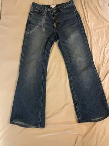 MASU bootscut jeans 23ss