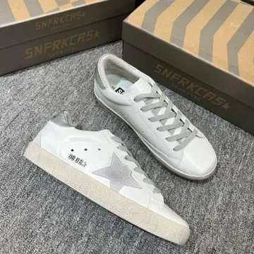 새상품 GOLDEN GOOSE GGDB 빈티지 스니커즈 화이트