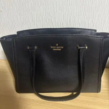 케이트 스페이드 블랙 토트백