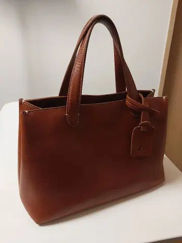 츠치야 가방 디아리오 핸디토트 천연 가죽 핸드백