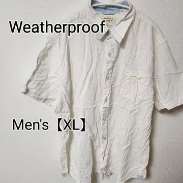 z394 [ Weatherproof ] 반팔 셔츠 ( 남성용 XL )