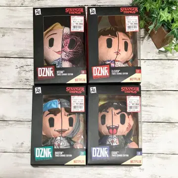 NETFLIX 기묘한 이야기 봉제 인형 4종