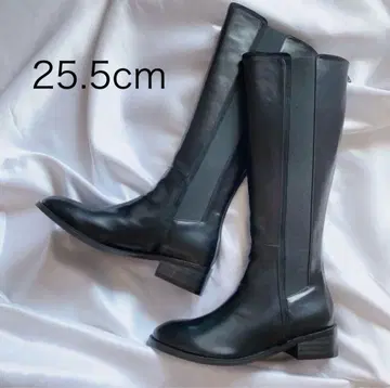 HIAND Chelsea Long Boots 25.5cm